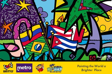 Hispanic Heritage Month with Metro by T-Mobile & BRITTO!