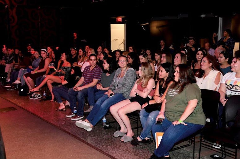 Fans gather at The Citadel for Charlie Puth at Power 96 Miami Fans gather at The Citadel for Charlie Puth at Power 96 Miami