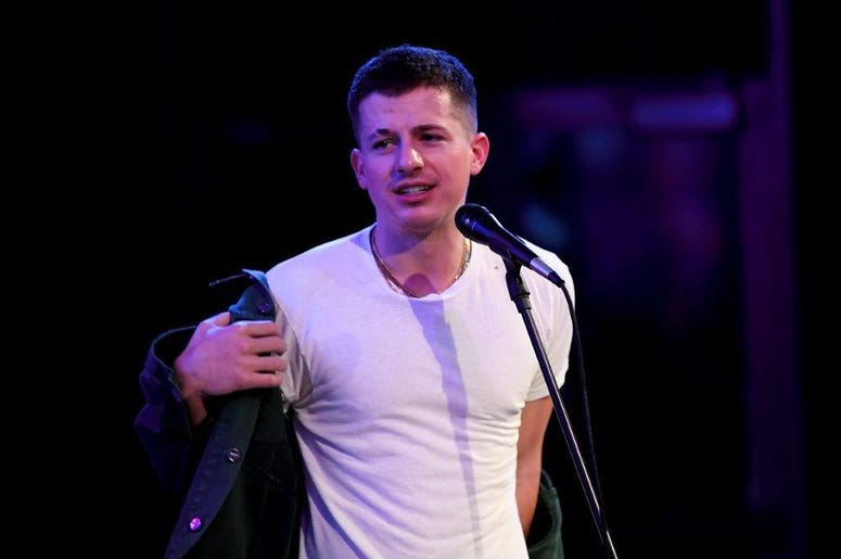 Charlie Puth at Entercom Miami Power 96 Charlie Puth at Entercom Miami Power 96