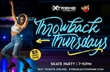 Throwback Thursday at Xteme Action Park! Xtreme Action Park