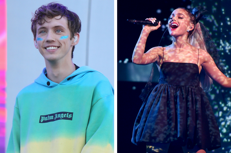Troye Sivan and Ariana Grande Troye Sivan and Ariana Grande