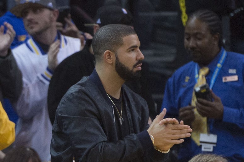Drake hands together Drake hands together