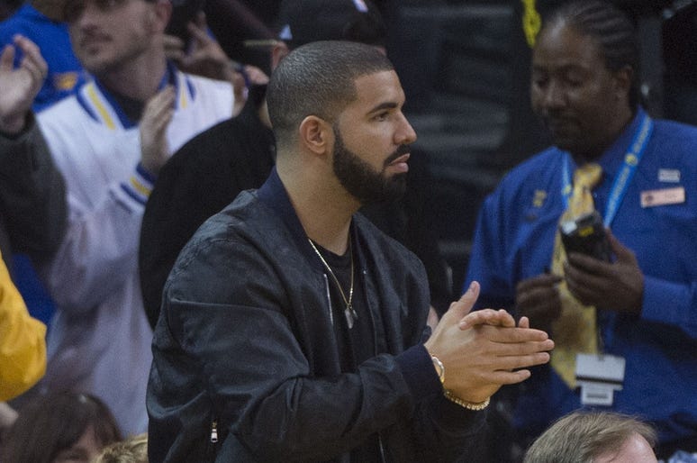 Drake hands together Drake hands together