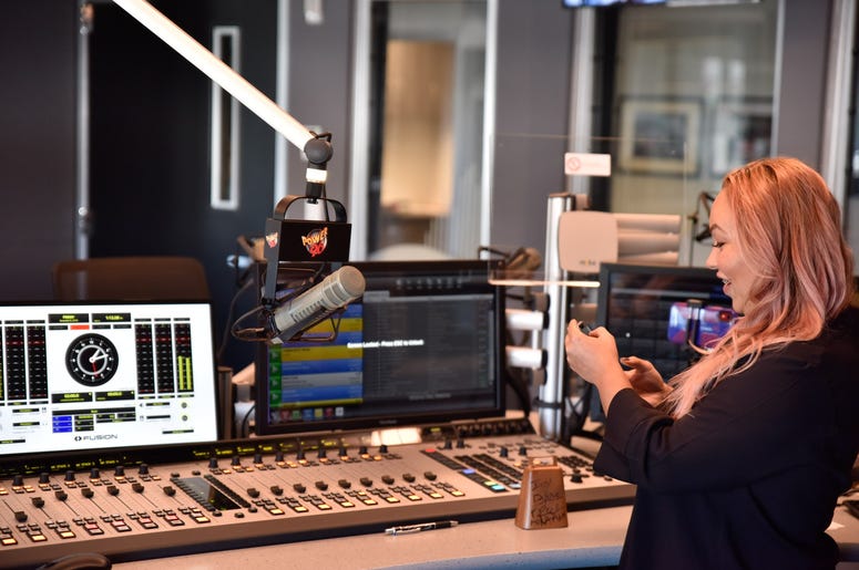 Ivy Unleashed at Power 96 Studio Ivy Unleashed at Power 96 Studio