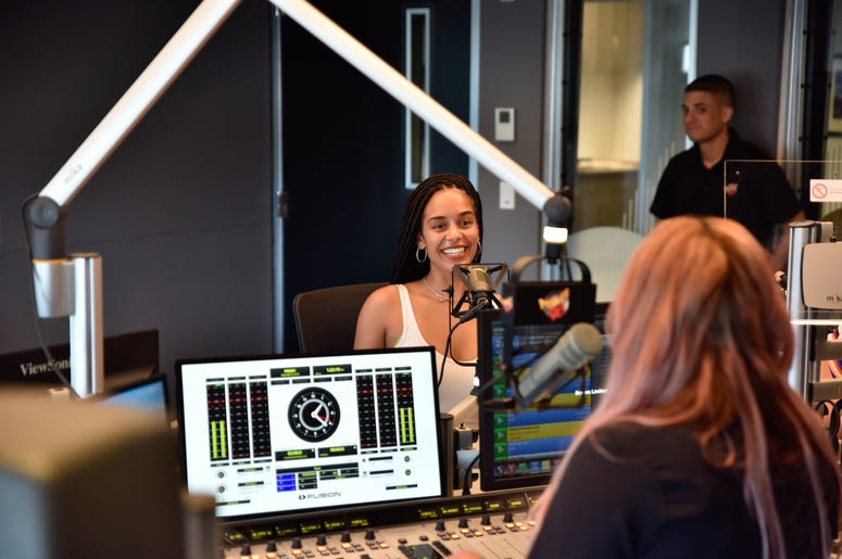 Jorja Smith at Power 96 Studio Jorja Smith at Power 96 Studio