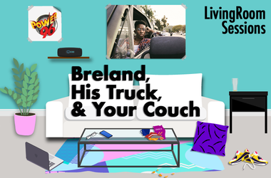 LivingRoom Sessions - Breland