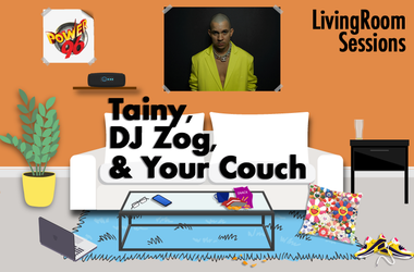 Living Room Sessions Tainy