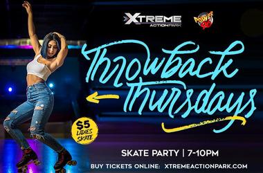 Throwback Thursday at Xteme Action Park! Xtreme Action Park