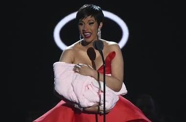 Cardi B NEW YORK CITY - AUGUST 20: Cardi B performs on the 2018 MTV Video Music Awards at Radio City Music Hall on August 20, 2018 in New York City.