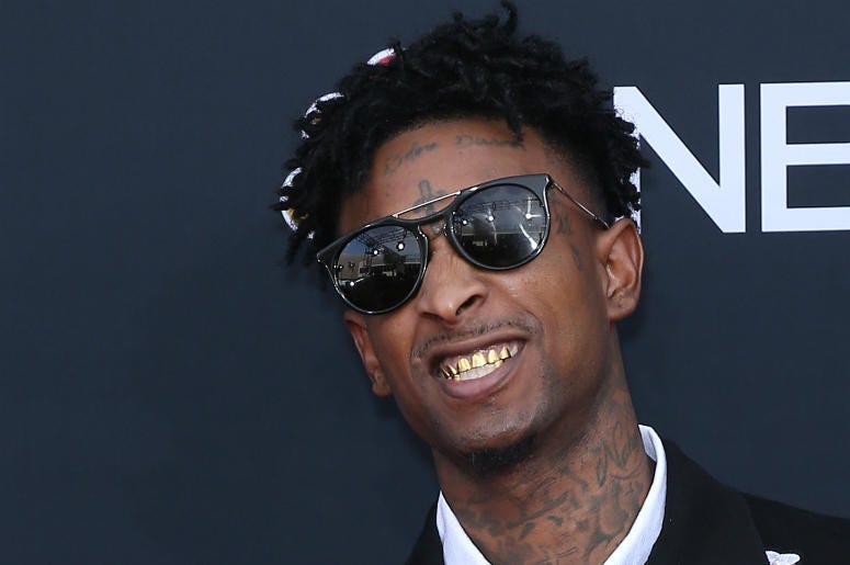 21 Savage 120 May 2018 - Las Vegas, NV - 21 Savage. 2018 Billboard Music Awards Red Carpet arrivals at MGM Grand Garden Arena.
