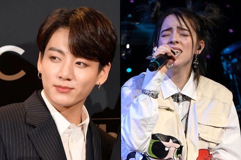 Jungkook x Billie Eilish Jungkook x Billie Eilish