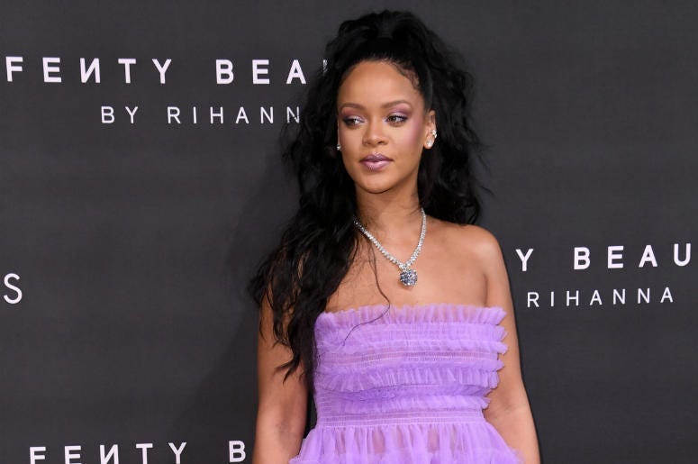 Rihanna arriving at the Fenty Beauty By Rihanna Party, Harvey Nichols, Knightsbridge, London. Rihanna arriving at the Fenty Beauty By Rihanna Party, Harvey Nichols, Knightsbridge, London.
