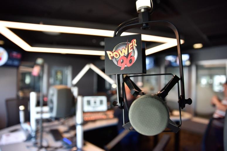 Power 96 Studio Power 96 Studio
