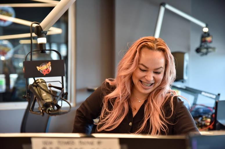 Ivy Unleashed at Power 96 Studio Ivy Unleashed at Power 96 Studio
