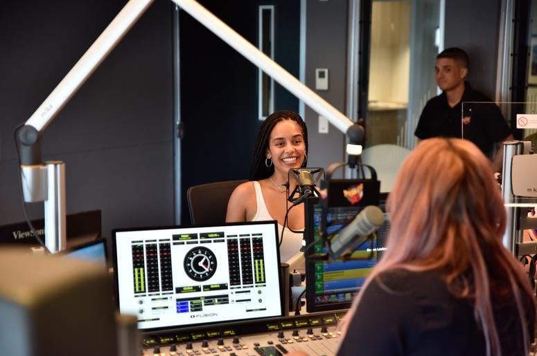 Jorja Smith at Power 96 Studio Jorja Smith at Power 96 Studio
