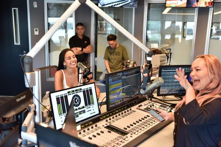 Jorja Smith at Power 96 Studio Jorja Smith at Power 96 Studio