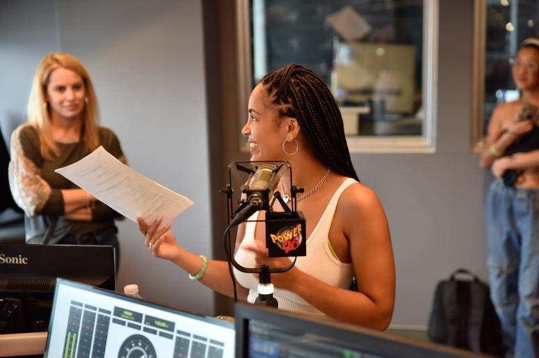 Jorja Smith at Entercom Communications Corp Miami Power 96 Jorja Smith at Entercom Communications Corp Miami Power 96