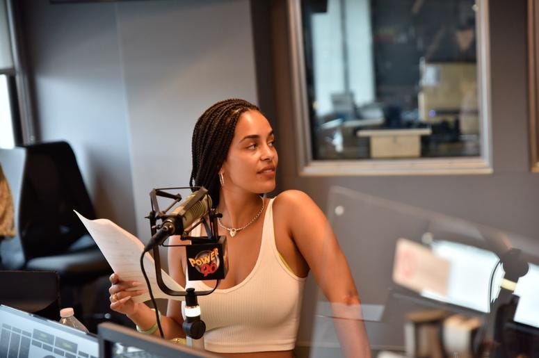 Jorja Smith at Entercom Communications Corp Miami Power 96 Jorja Smith at Entercom Communications Corp Miami Power 96