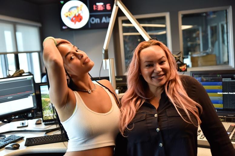 Ivy Unleashed with Jorja Smith at Entercom Miami Ivy Unleashed with Jorja Smith at Entercom Miami
