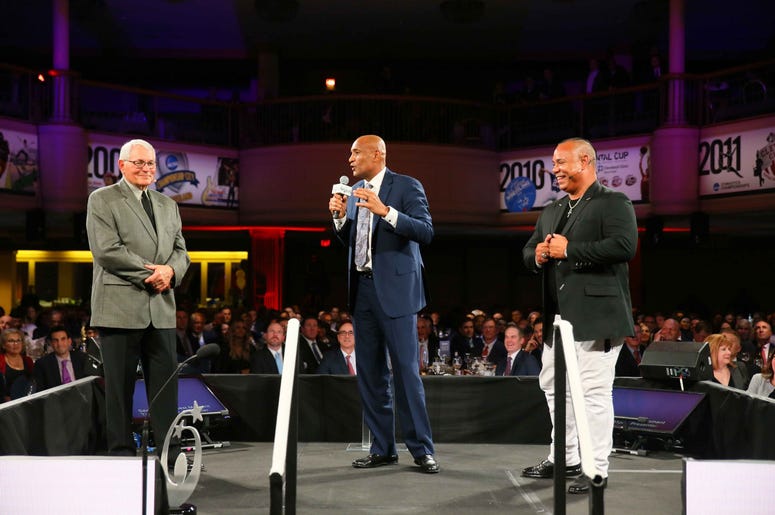 Cleveland Indians legends Mike Hargrove, Sandy Alomar, Jr, and Carlos Baerga Cleveland Indians legends Mike Hargrove, Sandy Alomar, Jr, and Carlos Baerga