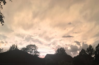 sky after storms