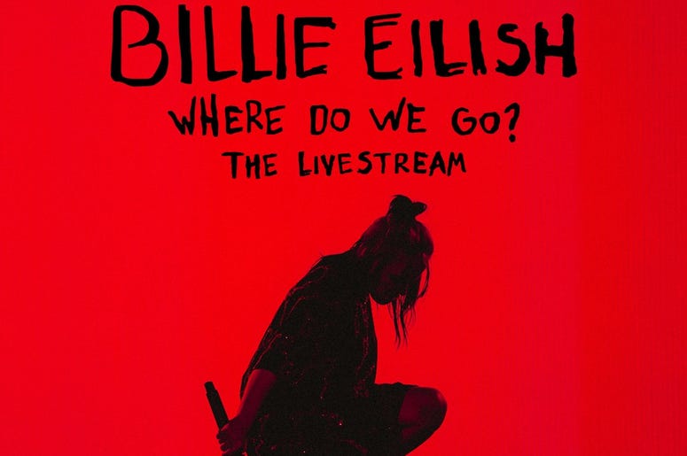 BILLIE EILISH LIVESTREAM BILLIE EILISH LIVESTREAM