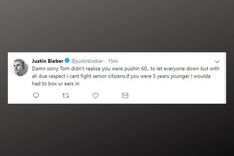 Bieber Tweet Bieber Tweet