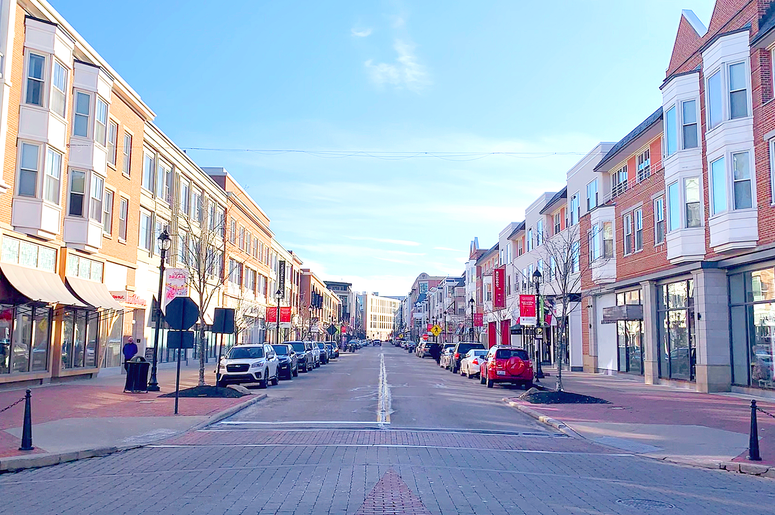 Main Street at Crocker Park in Westlake, Ohio