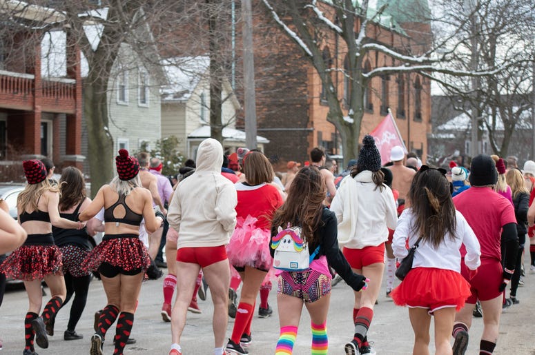 Cupid's Undie Run 2020
