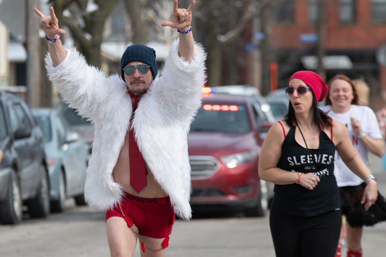 Cupid's Undie Run Cleveland 2020