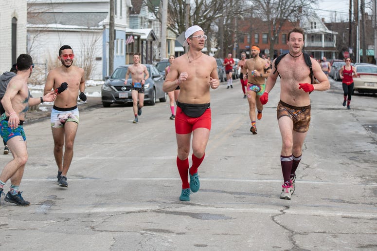Cupid's Undie Run Cleveland 2020