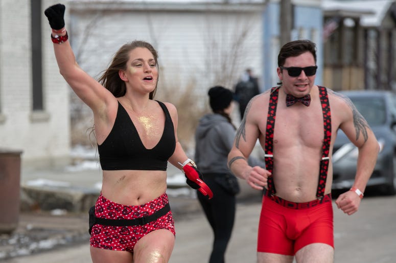 Cupid's Undie Run Cleveland 2020