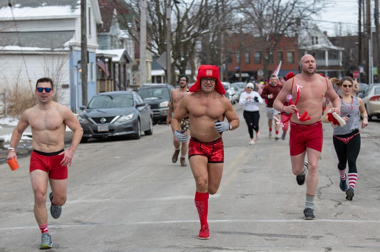 Cupid's Undie Run Cleveland 2020