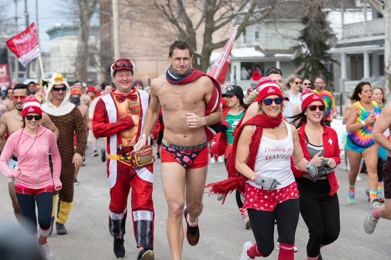 Cupid's Undie Run 2020
