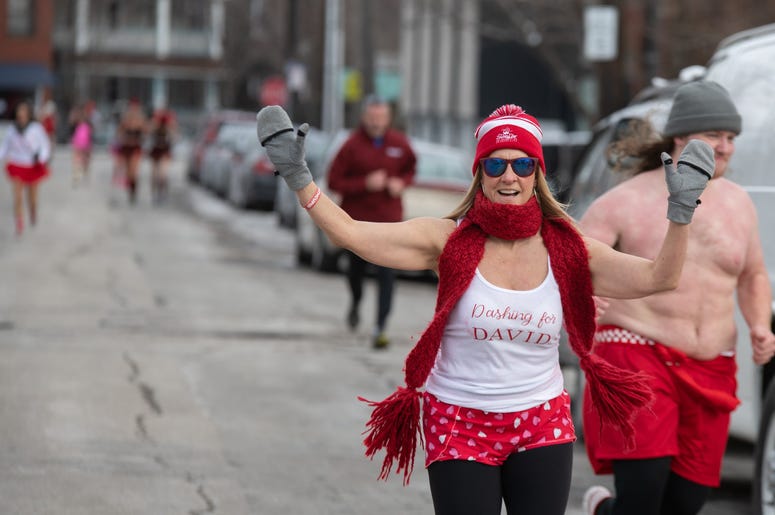 Cupid's Undie Run Cleveland 2020