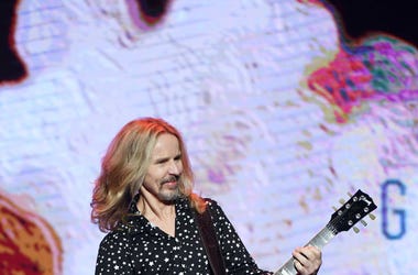 LAS VEGAS, NEVADA - JANUARY 20: Recording artist Tommy Shaw of Styx performs during a two-act concert at The Pearl concert theater at Palms Casino Resort on January 20, 2019 in Las Vegas, Nevada. (Photo by Ethan Miller/Getty Images)