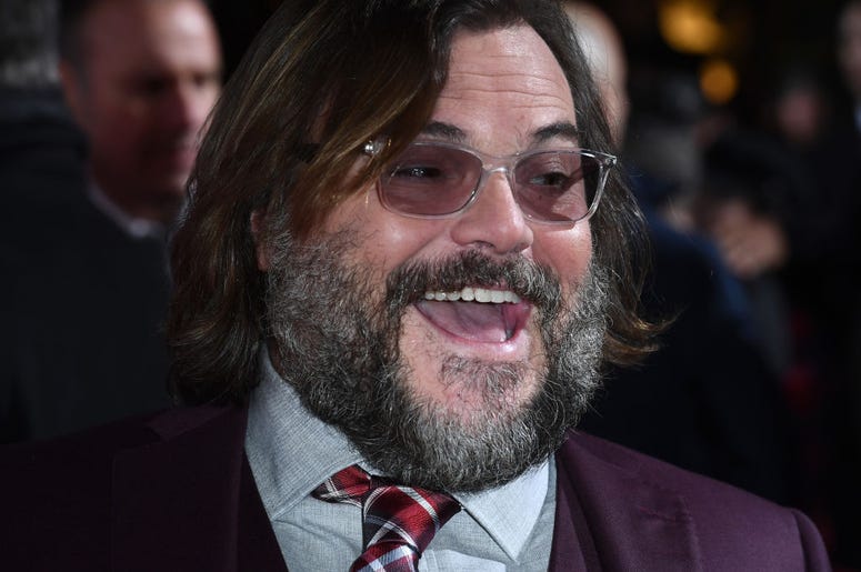 Jack Black dance video