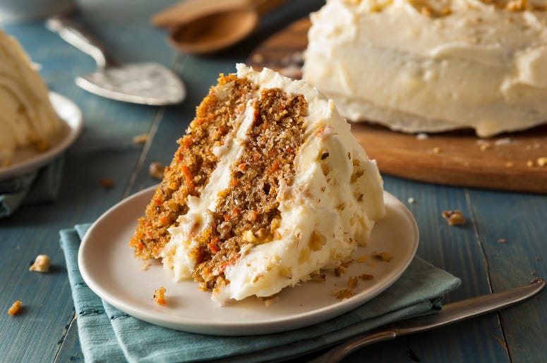 Healthy Homemade Carrot Cake Ready for Easter Healthy Homemade Carrot Cake Ready for Easter