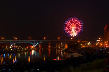 Cuyahoga River fireworks postponed to September 19th