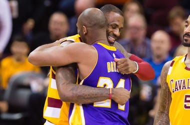 Kobe and Lebron
