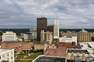 Akron skyline