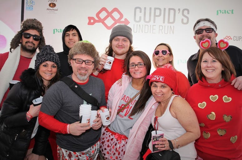 Cupid's Undie Run 2020