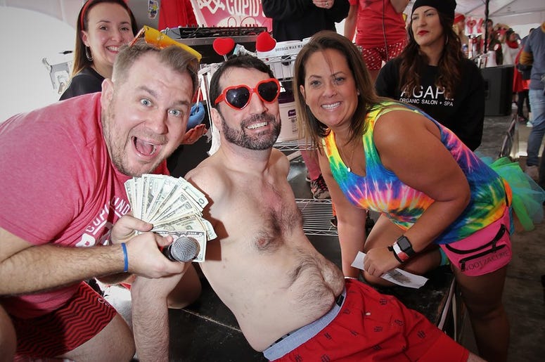 Cupids Undie Run 2020