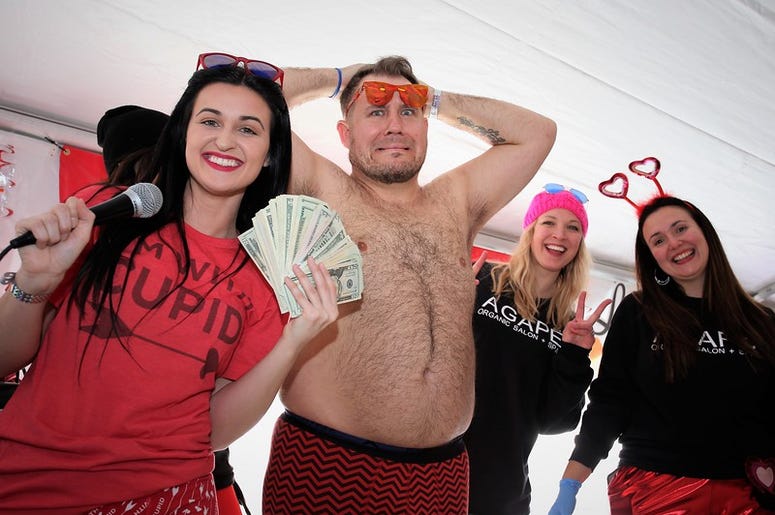 Cupids Undie Run 2020