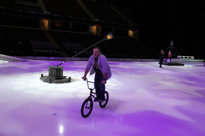 Jeremiah Disney On Ice