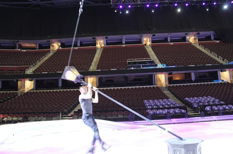 Jeremiah Disney On Ice