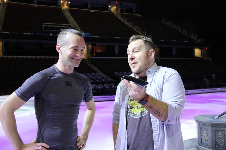 Jeremiah Disney On Ice