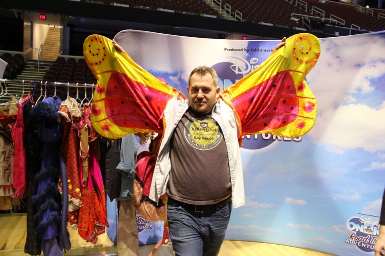 Jeremiah Disney On Ice