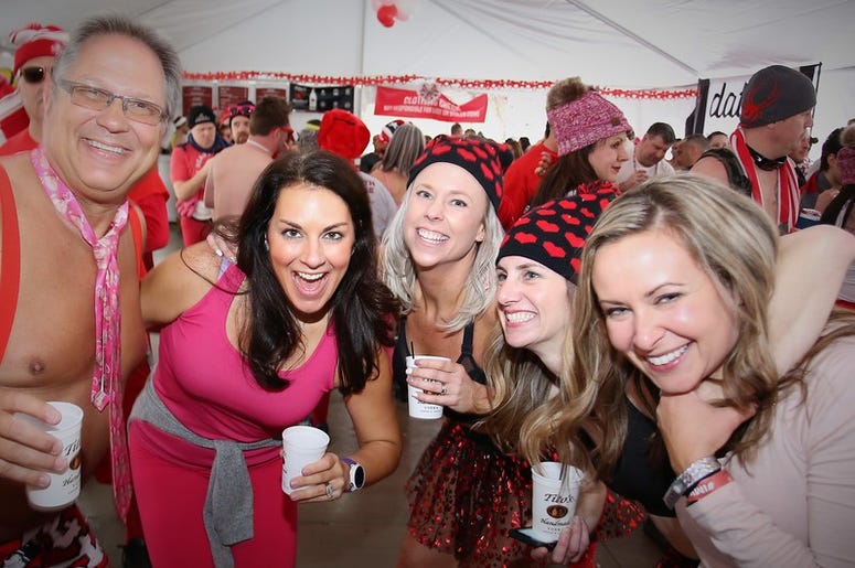Cupids Undie Run 2020