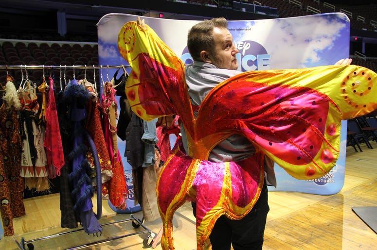 Jeremiah Disney On Ice
